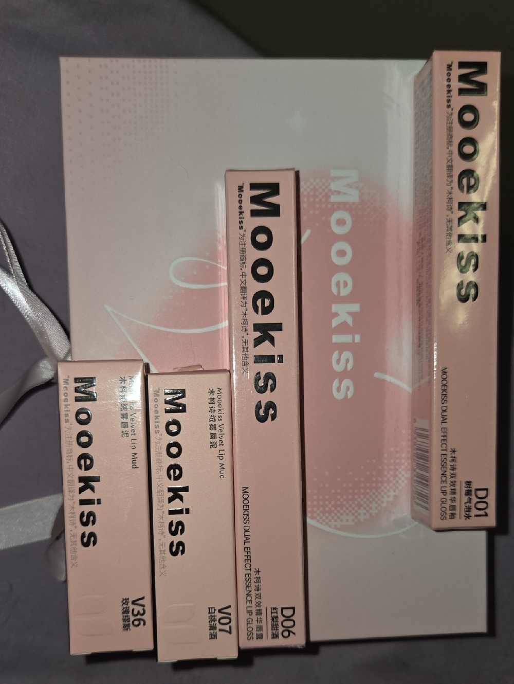 Women Lipstick Set - Pink Shade